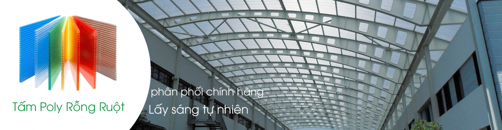 Phân phối tấm poly chính hãng